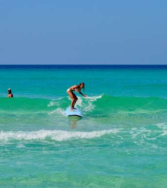 Seaside FL Concierge Services - Surf Lessons