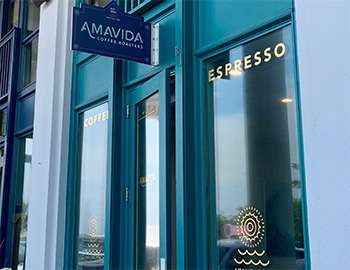 Amavida Coffee in Seaside, Florida